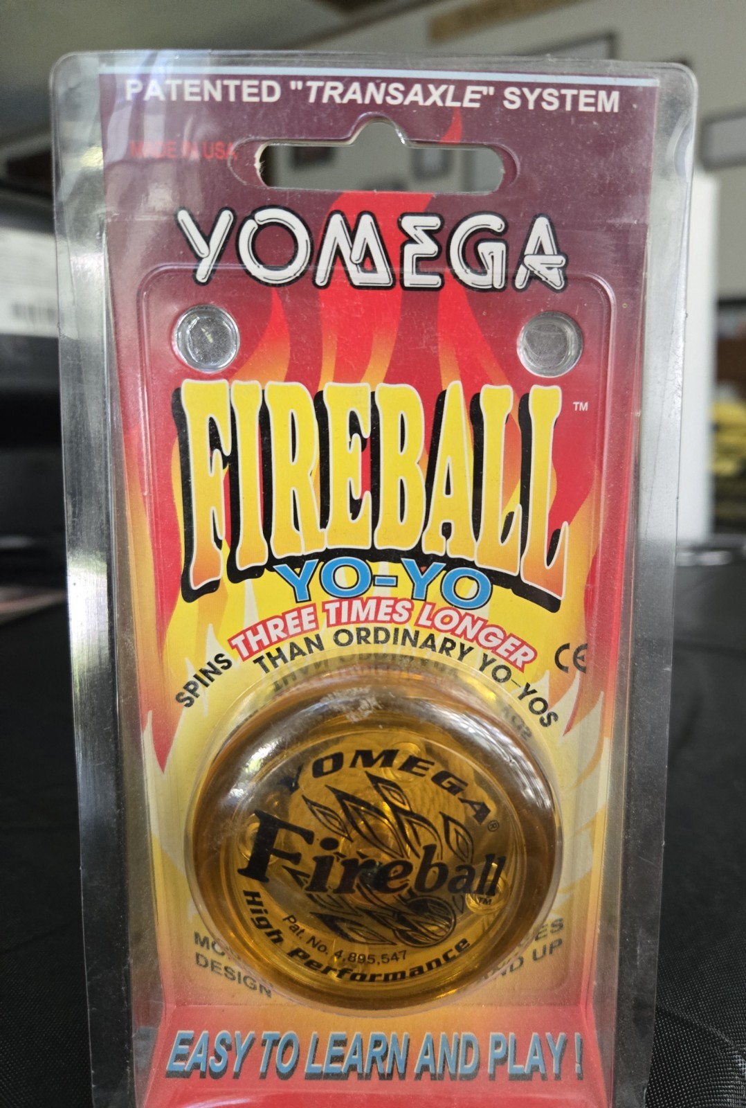 Yomega Fireball Yo-Yo Patented Transaxle System High Performance