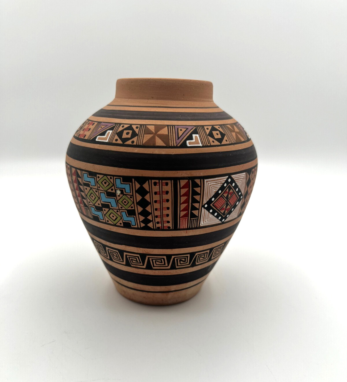 Vintage Peruvian Terra Cotta Portal