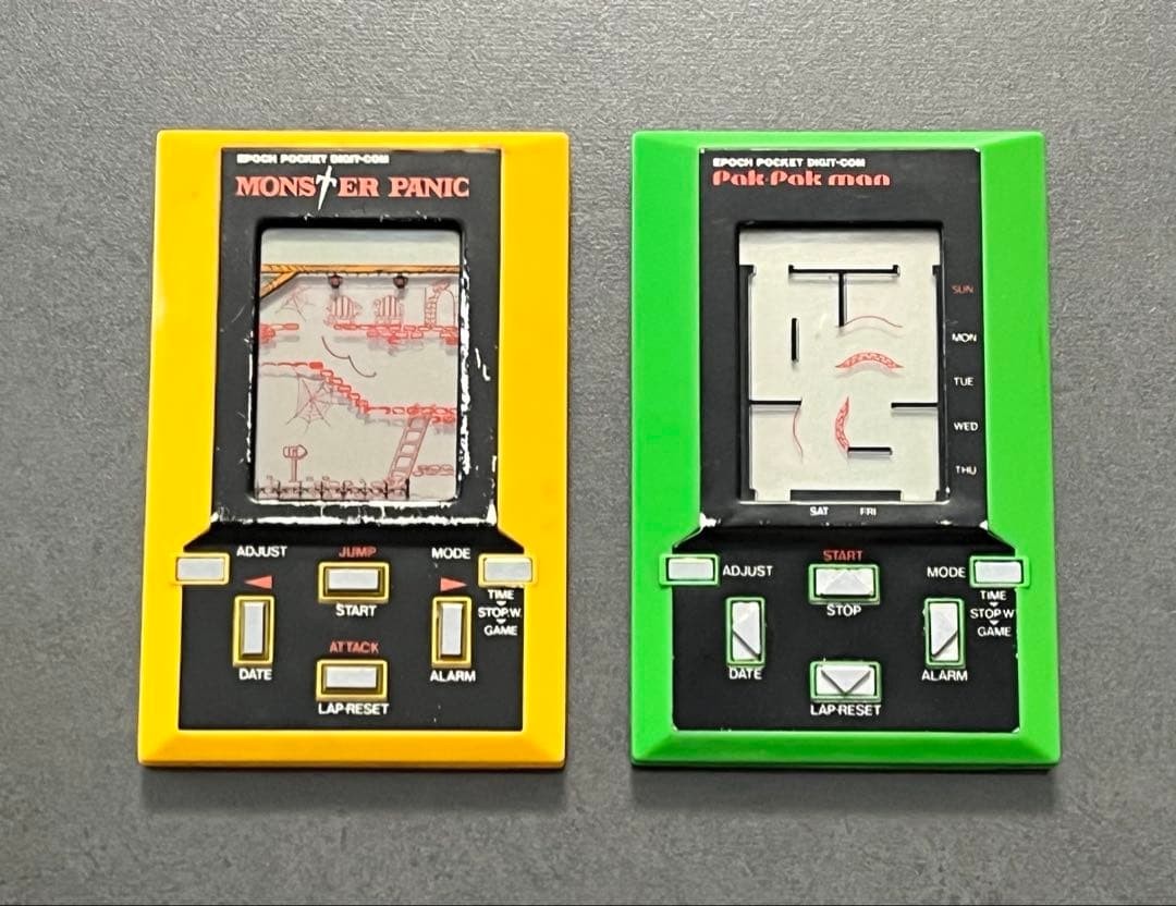 gamewatch Game Watch Pakupakuman 2 Monster Panic Monsterpanic Japan