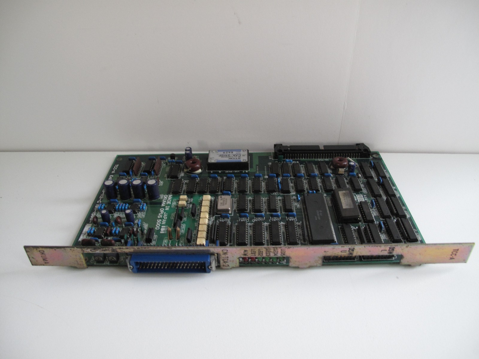 OKUMA OPUS 5000, OKUMA TCC-A E4809-045-112-C, OKUMA E4809-045-112-C BOARD