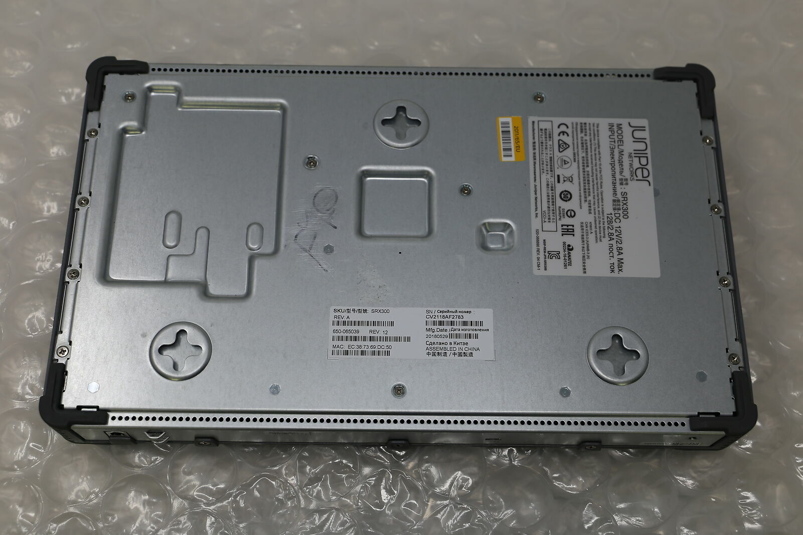 Juniper Networks SRX300 - Services Desktop Security Appliance -Same Day Shipping