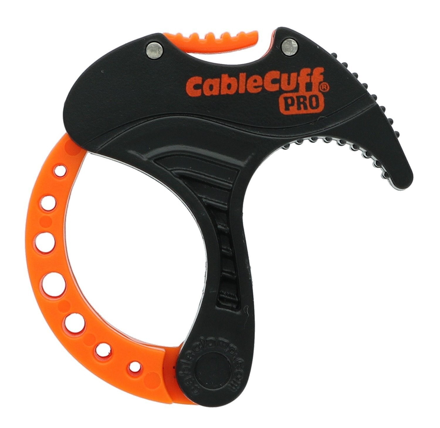 Cable Cuff PRO (5 Pack: 5x Small 1 Inch Diameter) Adjustable, Reusable, Tie