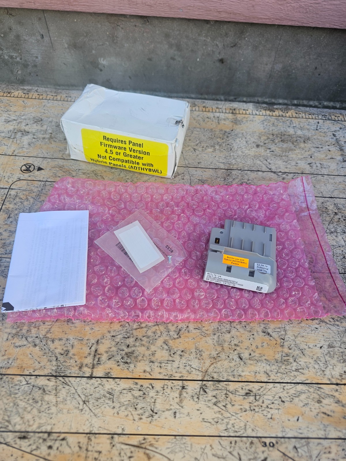 Genuine ADT ADTLTE-V4 (Verizon) Plug-In Radio Module Honeywell / Resideo - New