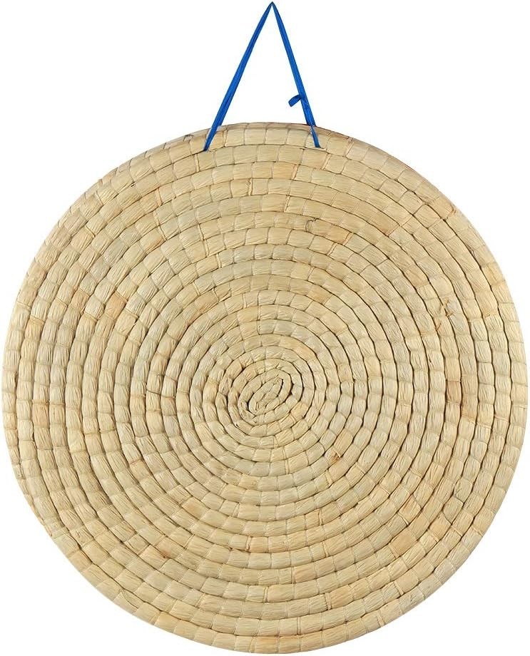 Traditional Handcrafted 20 Inch Archery Target - 3 Layers for Optimal Practice