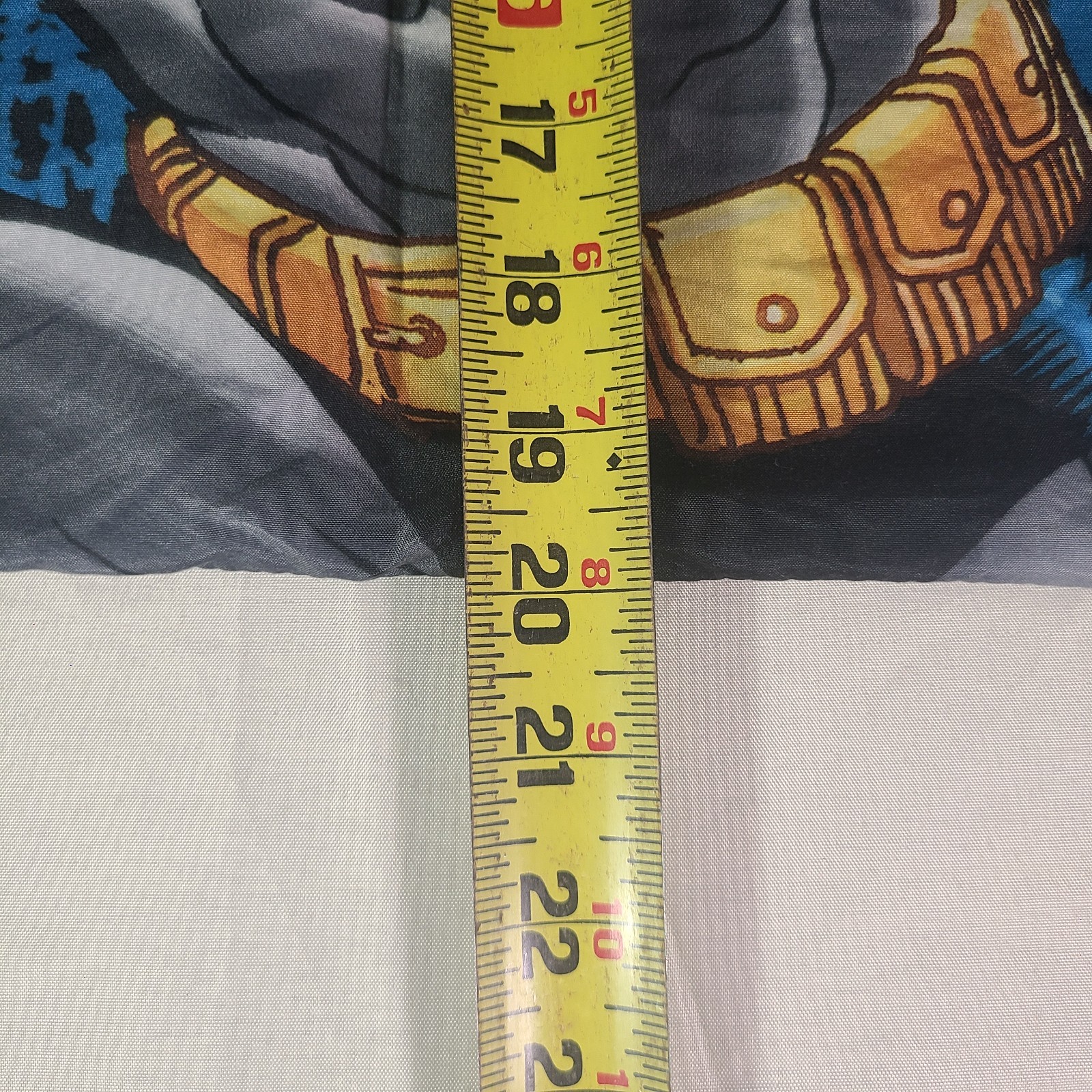 VTG Batman Two Sided Pillow Case Measures 30" x 20"