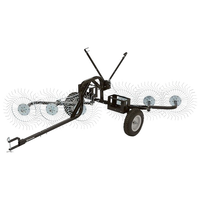Yard Tuff ACR-600T 55in Steel Tow Behind Acreage Rake with Pin Style Hitch/ SALE