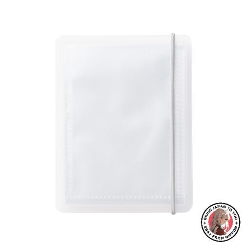 MUJI Quick Open Card File Trading Card Size NCA87A3A