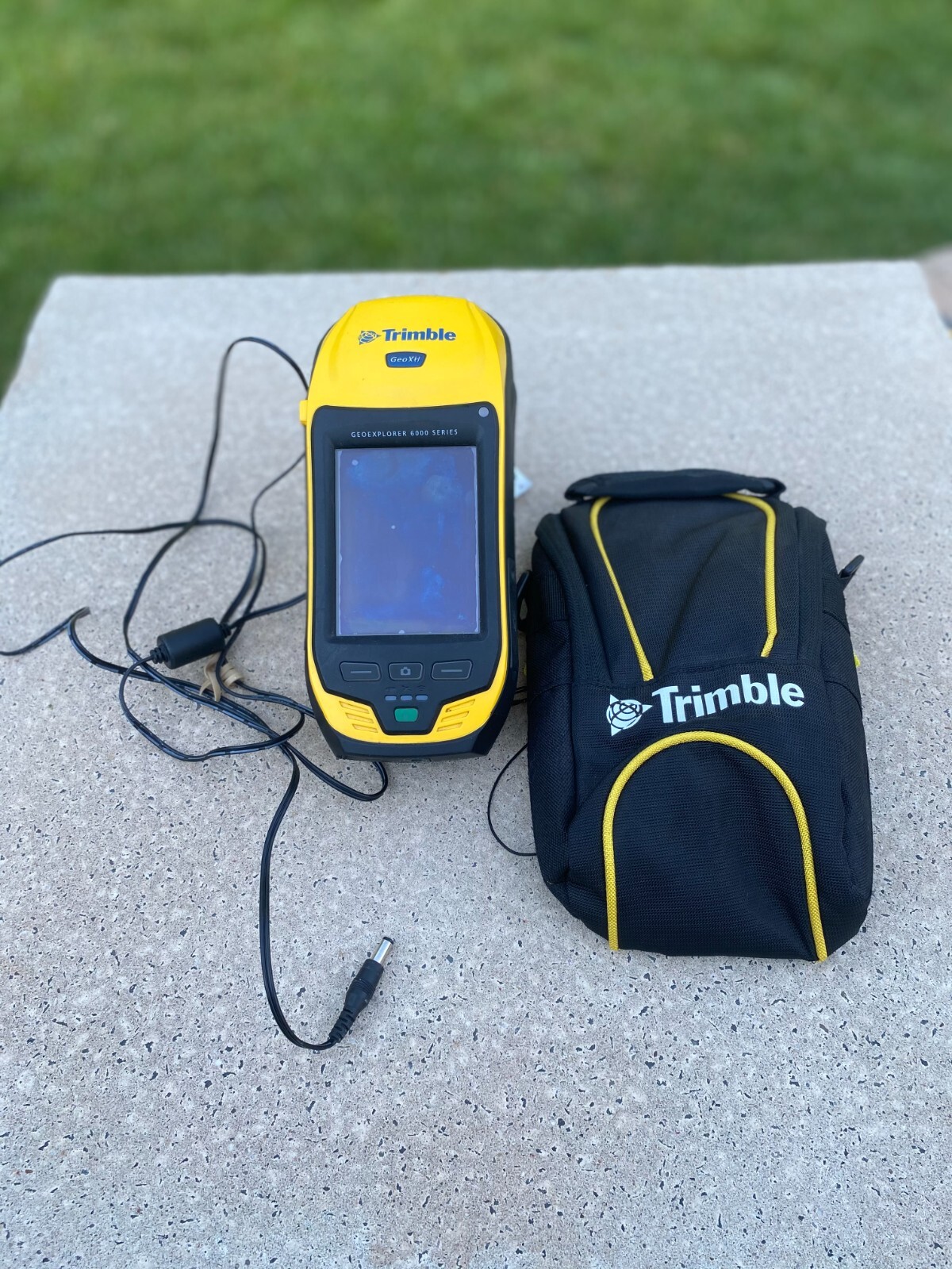 Trimble Geo 7X  with Flodlight , Rangefinder, Terransych 5.86 & Terraflex