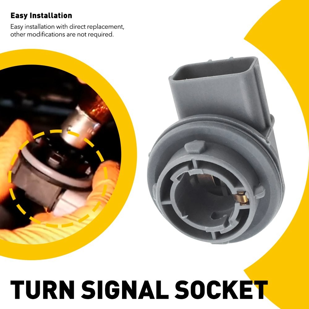 Replace For Kia Forte 2019-2021 Front Turn Signal Light Socket 92164-M7000