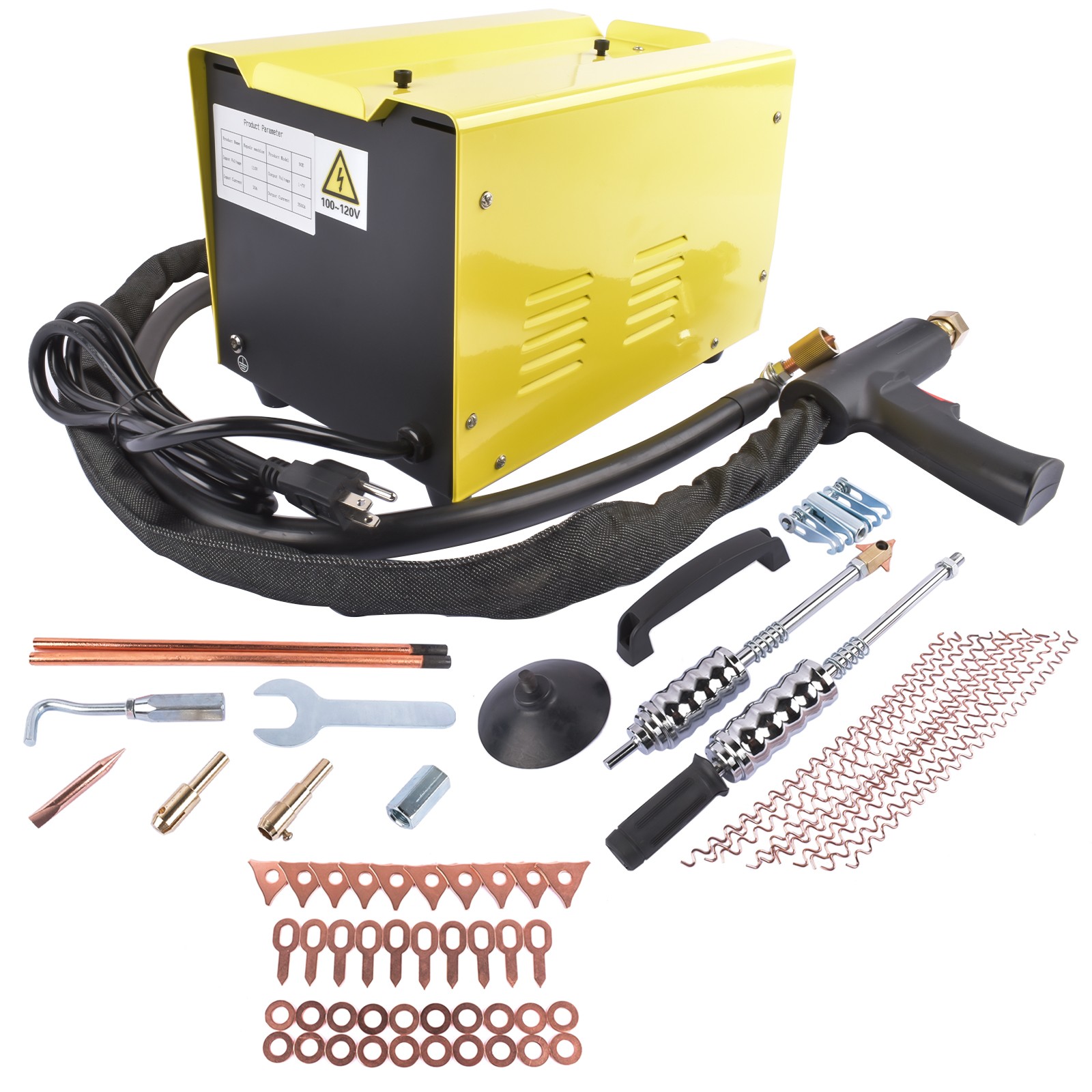 Digital Dent Puller Spot Welder 396.8lb Pull Force Auto Body Repair Tool new