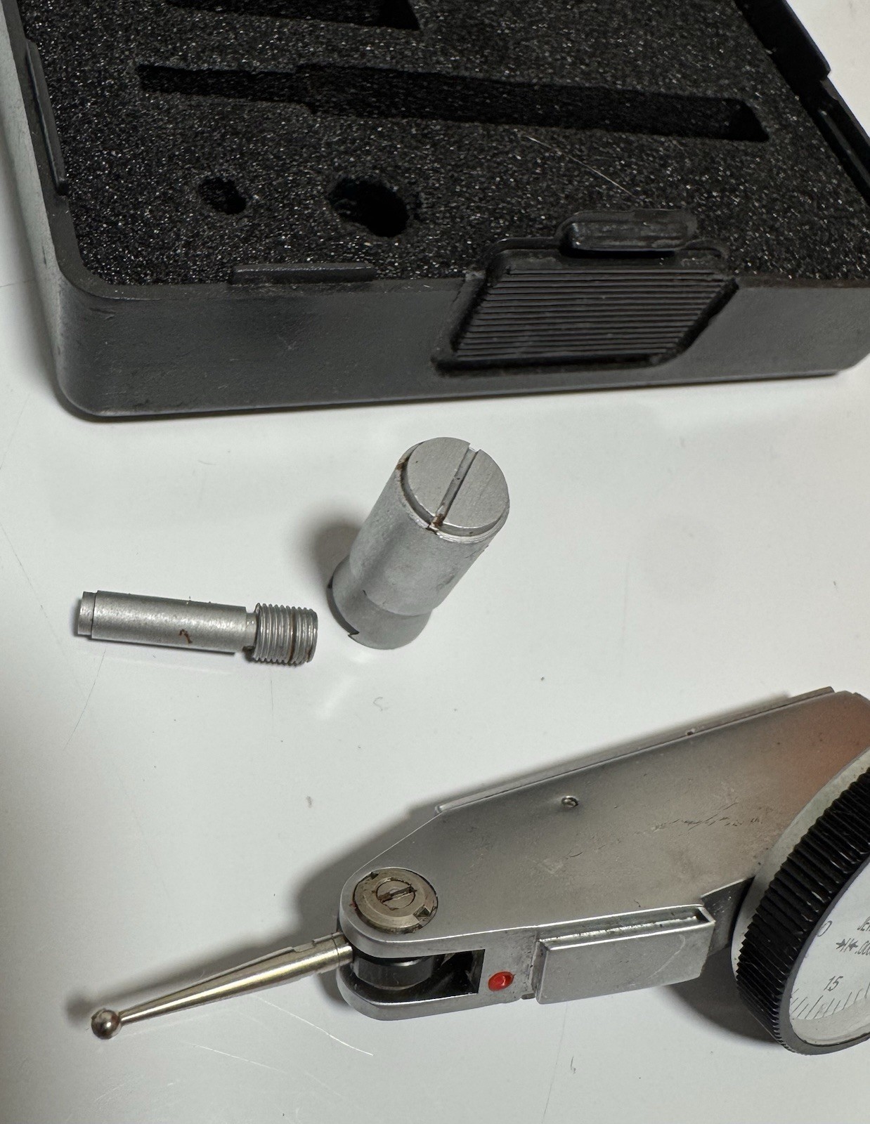 Federal 39CE Dial Test Indicator, 0.0005” graduation