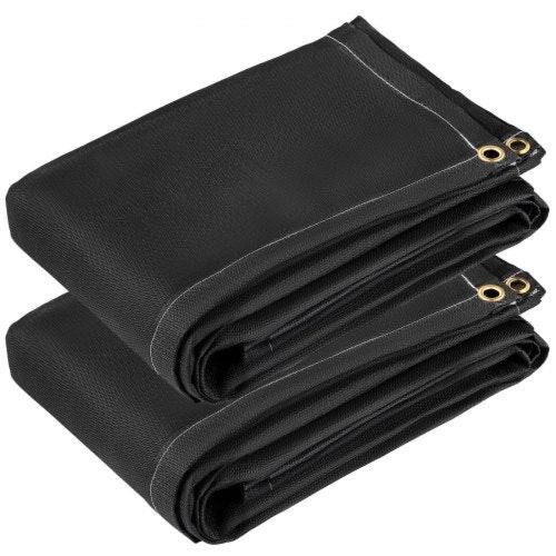 Fire Blankets 2 Pack Welding Blankets 6 x 10 Fire Suppression Blanket