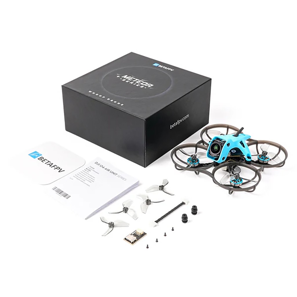 (BETAFPV）Meteor75 Pro II O4 Brushless Whoop Quadcopter For Toy Drone