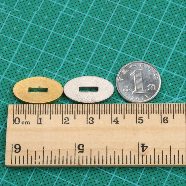 New Knife Guard Pommel Knife Handle Guard Brass Steel Knife Guard Edge Protector