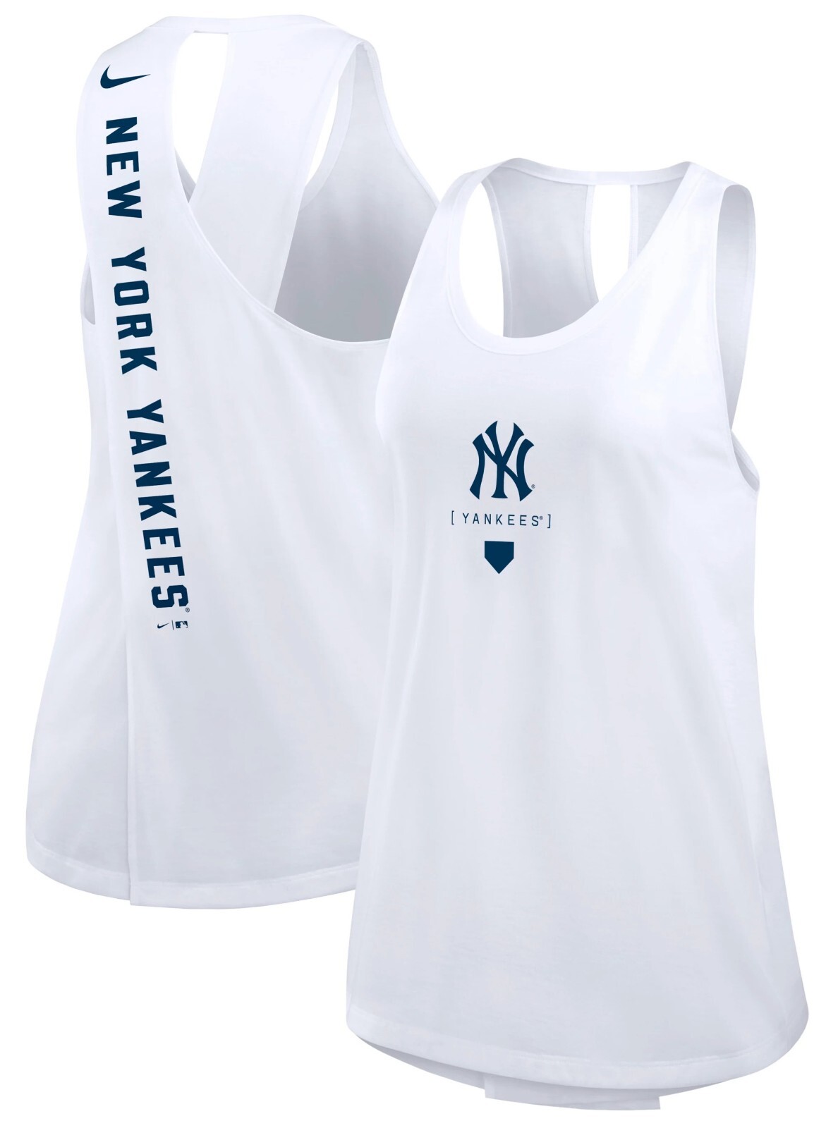 New York Yankees Women's Nike City Connect Scoop Neck Tank Top - New