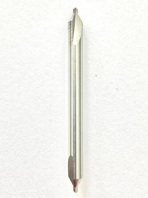 #1 SOLID CARBIDE CENTER DRILL 60°(comb drill & countersink) MADE IN USA NEW 1 PC