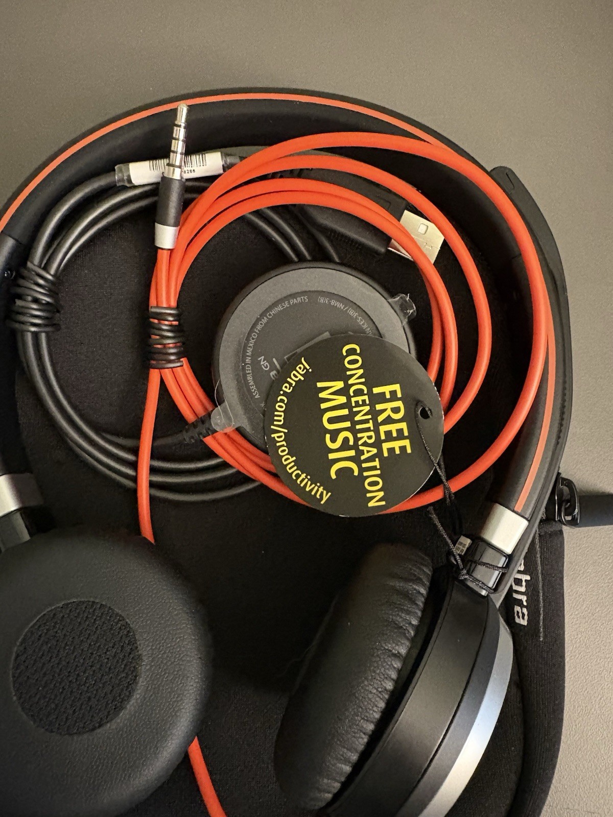 Jabra - Singe Headset & USB W12M New