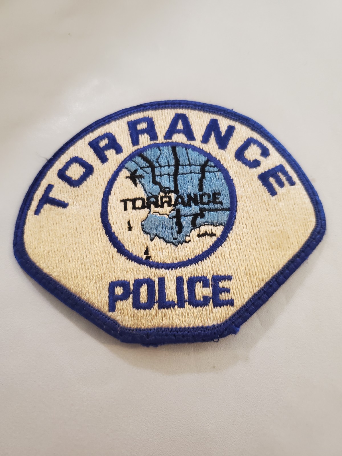 Vintage Torrance Police Department in California