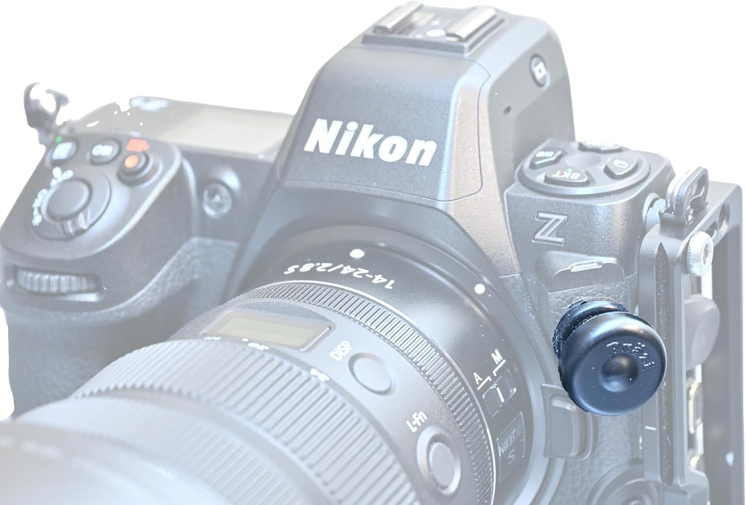 Wireless GPS Unit With Remote for Nikon Z8 D850 D6 D5 D4 D3 D810 D800 D700 etc.