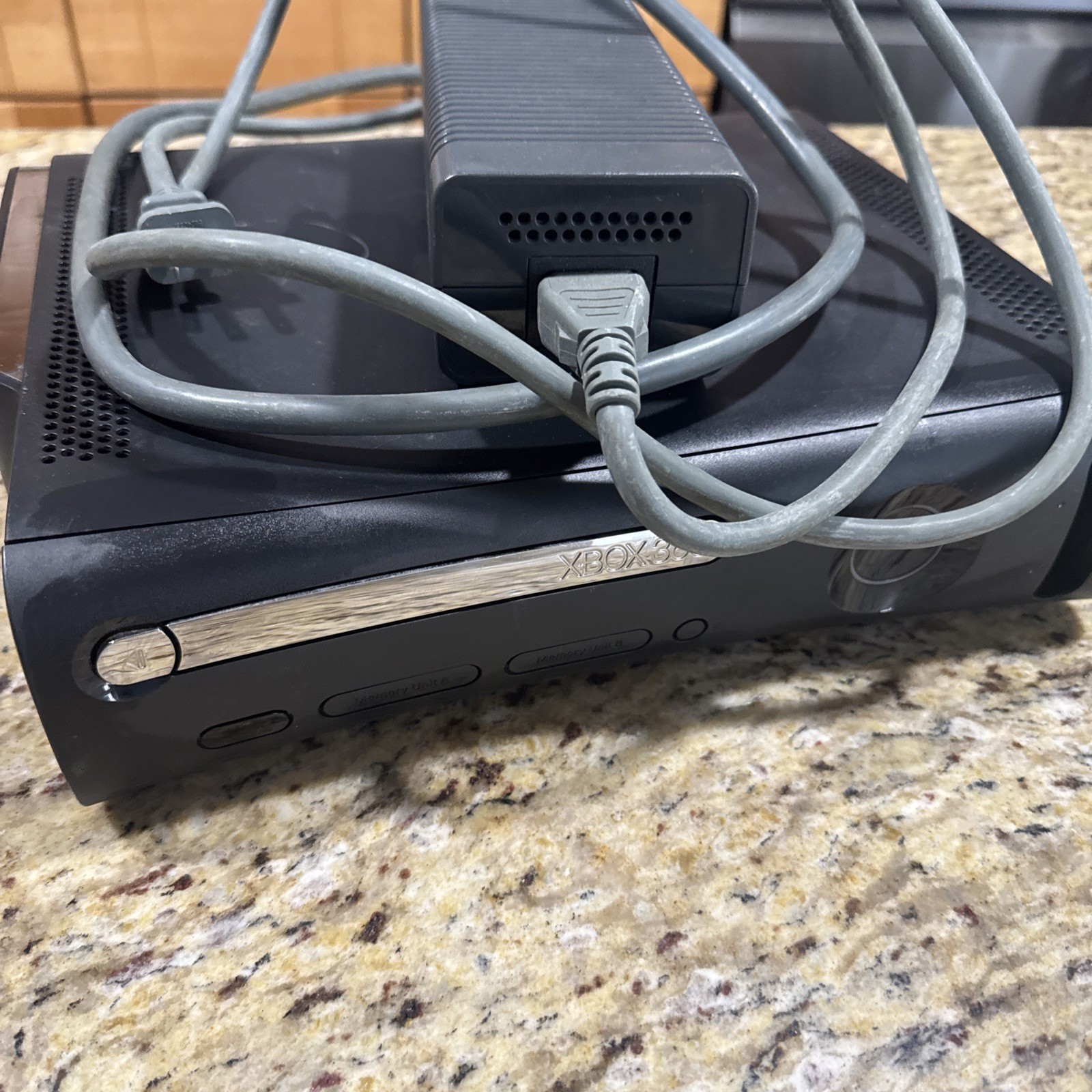 Xbox 360 Video Gaming Console *only* With Power Cord Tested Works Cpix