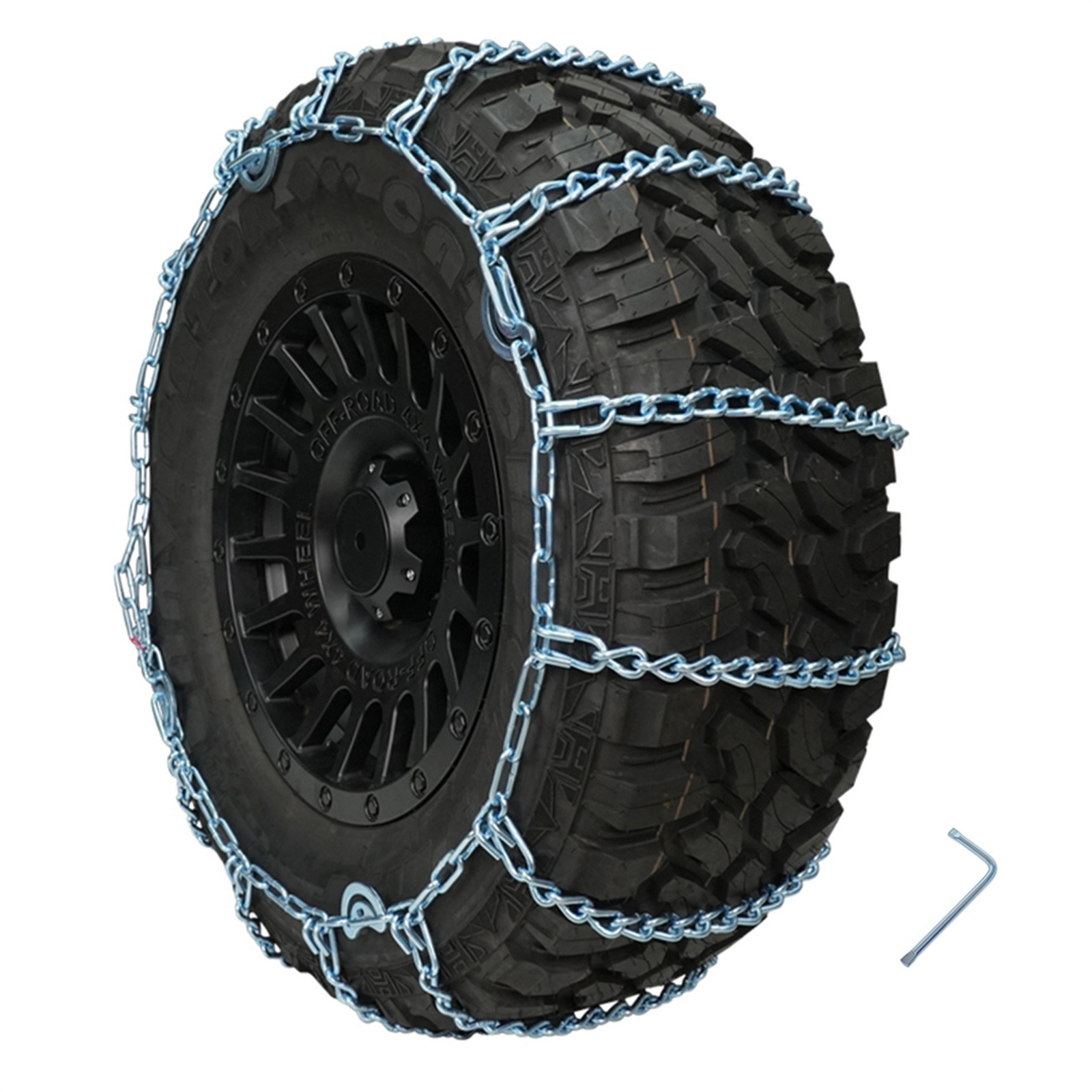 Adjustable Anti-Skid Snow Chains Car Anti Slip Tire Chain for Car/SUV/Truck