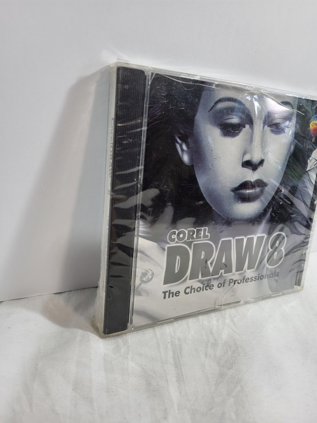 Corel Draw 8 CorelDraw 3 Disc Set 25ENG80 PC CD-ROM Software Windows Sealed