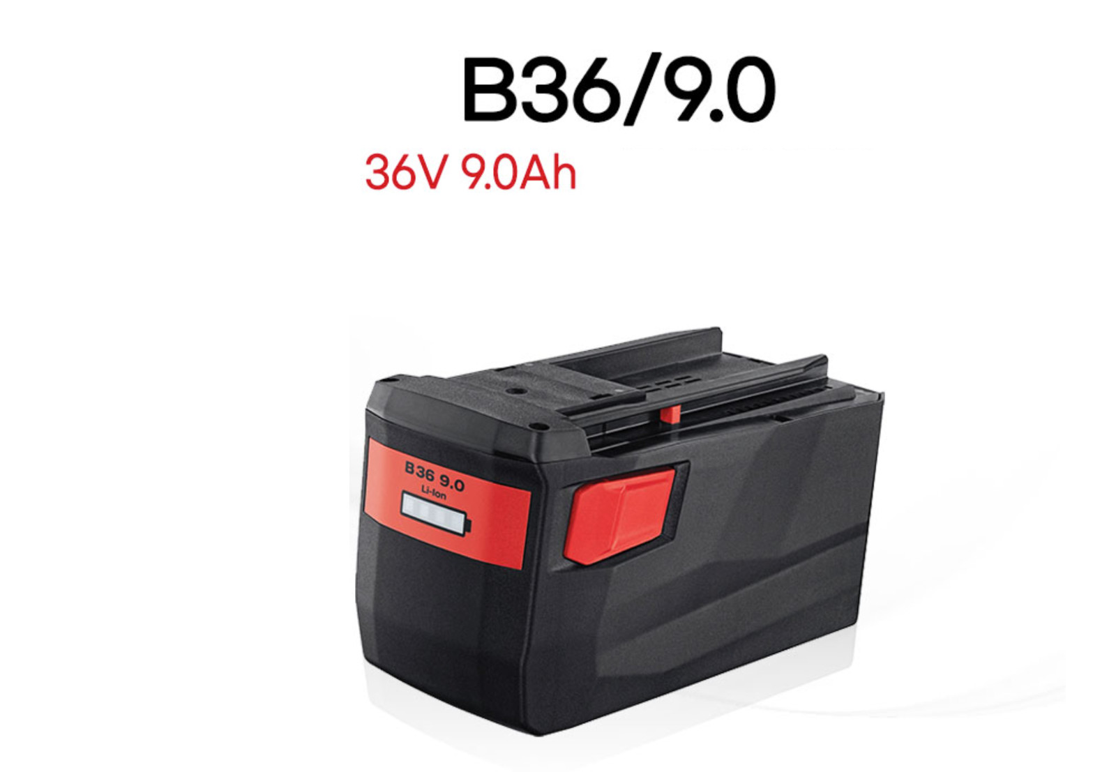 Hilti B36/9.0 Battery 36V 9.0Ah 181x103x99mm 4.5lb LED CPC Ups Trackable Genuine