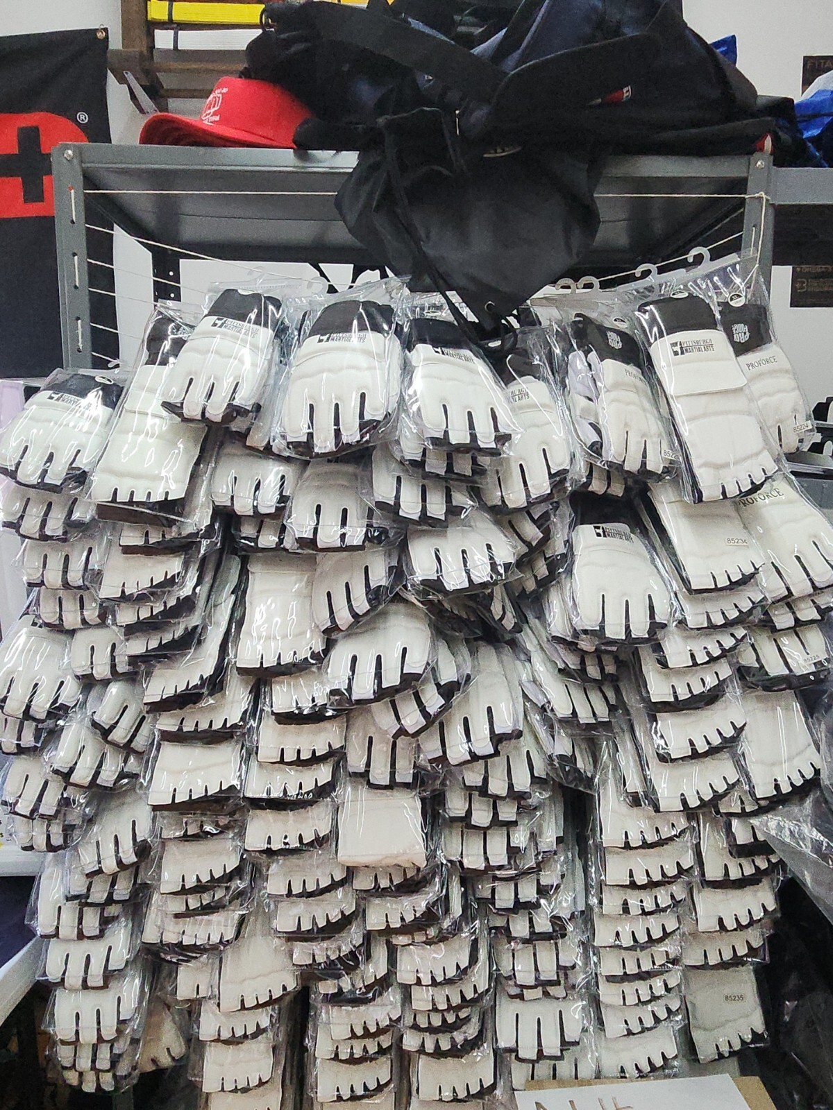 MMA Gloves And Feet Protectors
