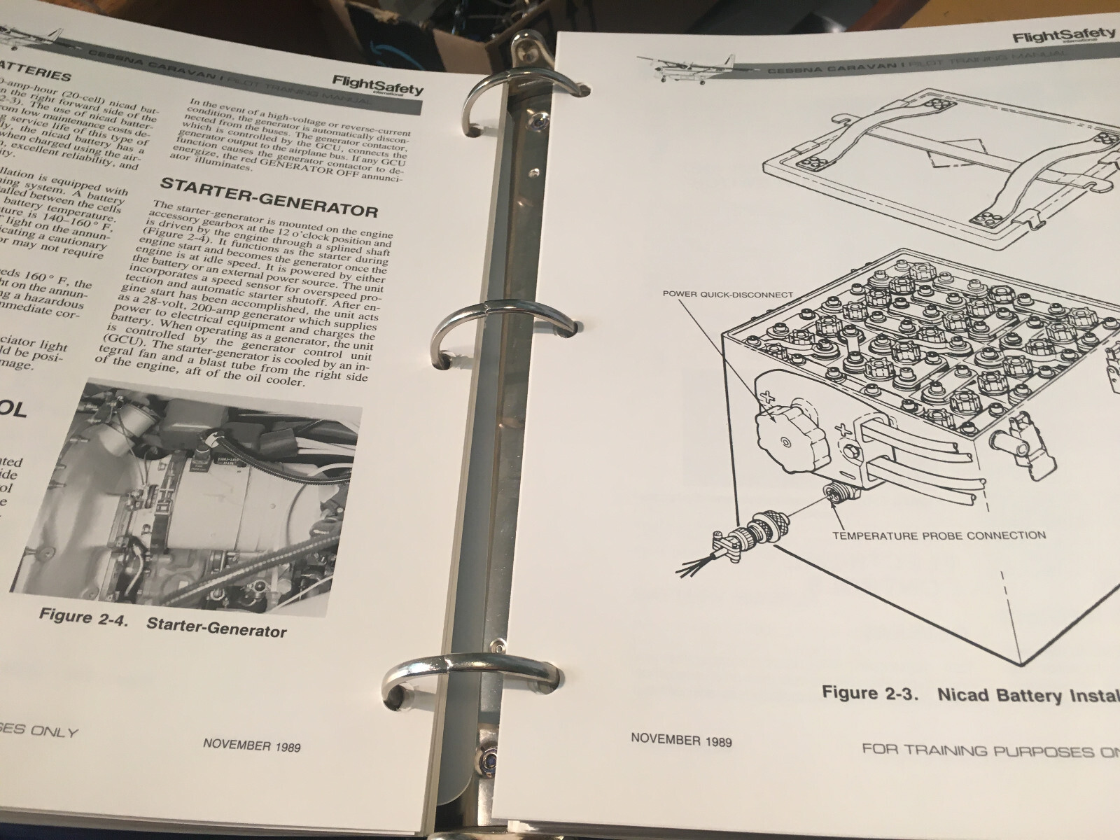 Cessna Caravan I Model 208, 208A & 208B Pilot Training Manual