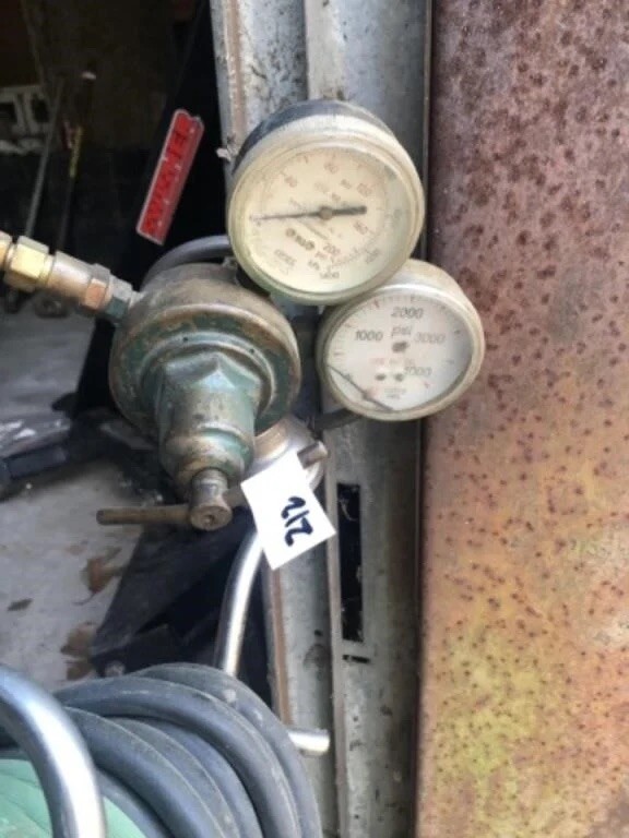 Torch Gauges ~ Hose & Carry Rack