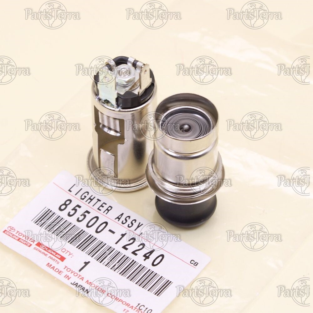 OEM Genuine Toyota 4RUNNER HIGHLANDER MR2 TACOMA Scion tC Cigarette Lighter Assy