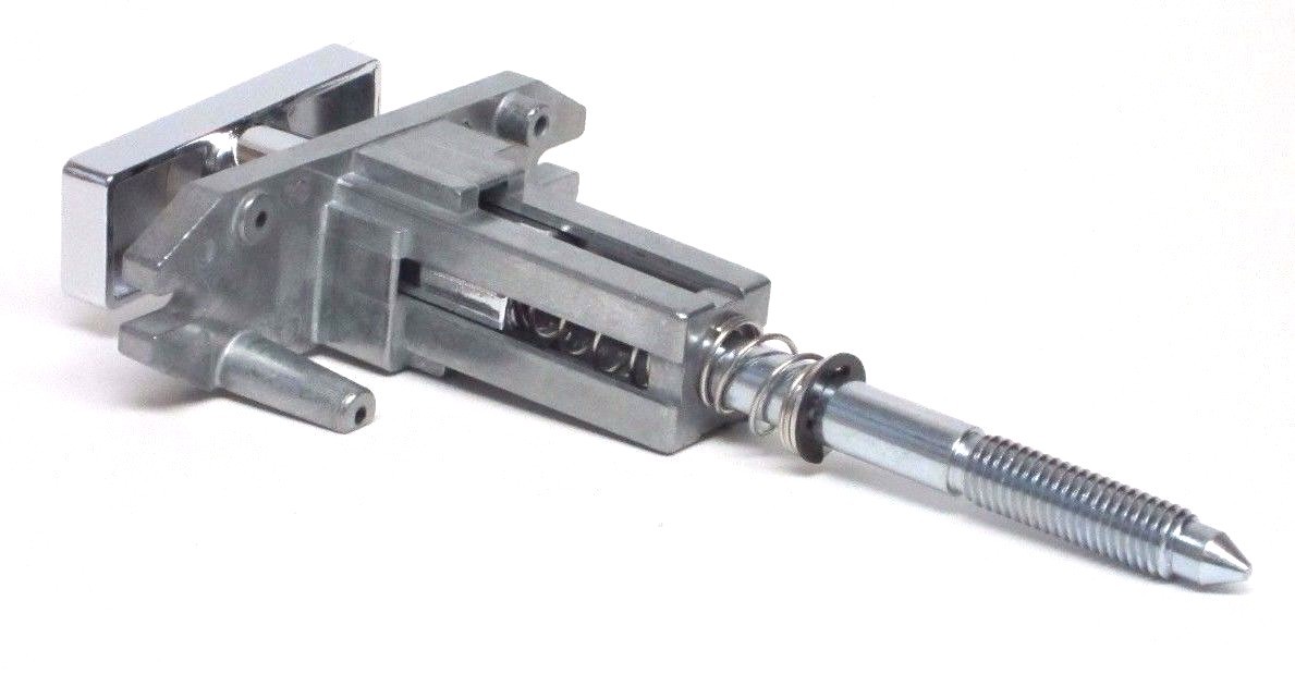 Dixie Narco T handle with posts (for coin chute) includes lock and two keys
