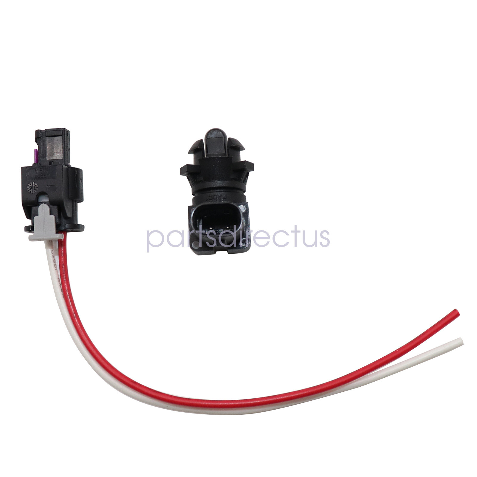 Ambient air Temperature Sensor Plug Pigtail fits 2014-21 CADILLAC CHEVY BUICK
