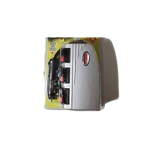 Bell Direct Wire Quick Connect Power Outlet w/ 3 Wire Connections 12V - Grey
