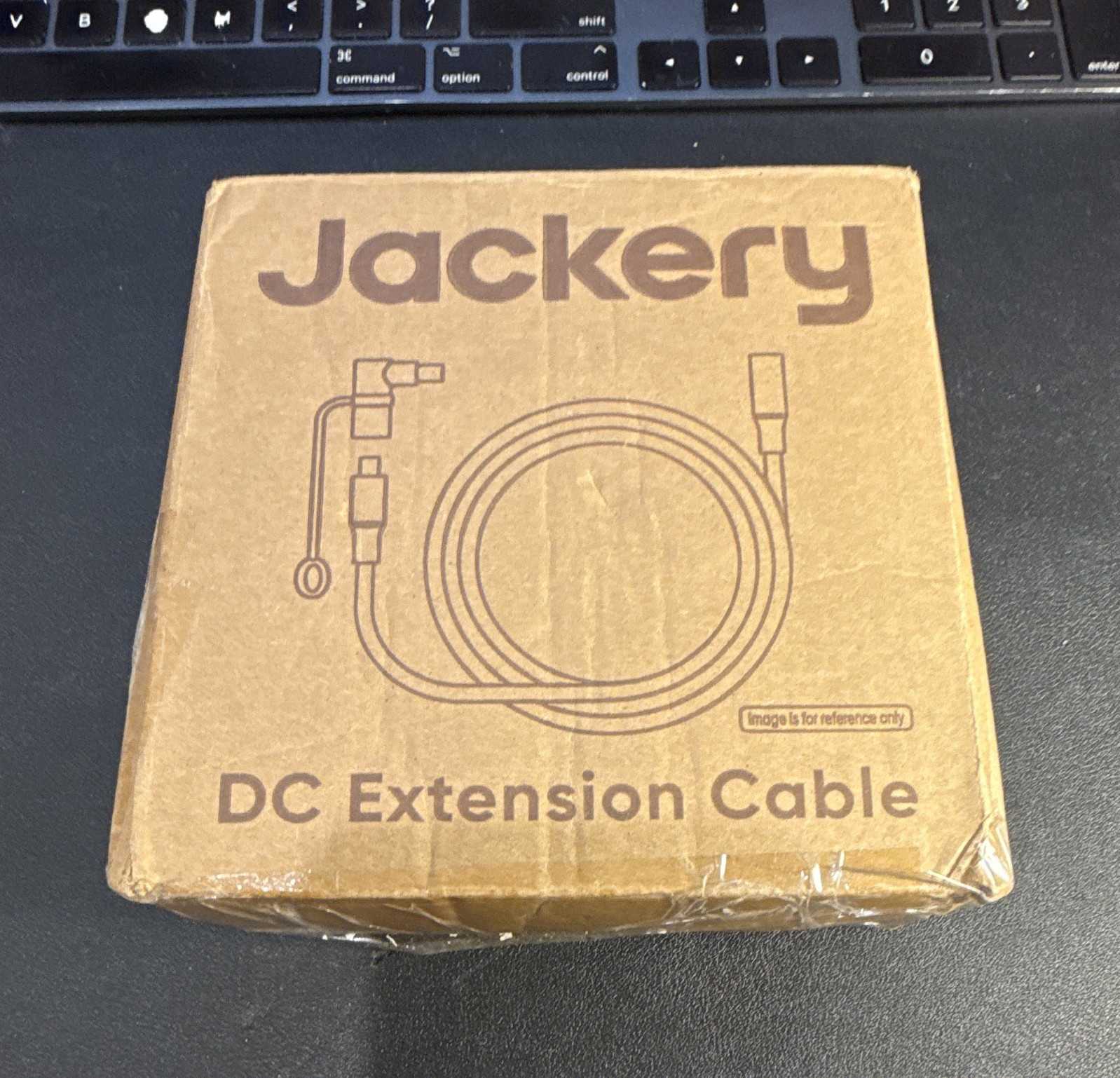 Jackery DC Extension Cable 16.4ft 12AWG MC4 Black Outdoor JA-CA05B