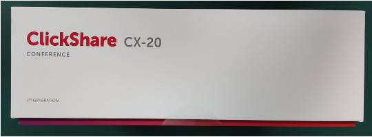 Barco ClickShare CX-20 Wireless Conferencing System for Small Meeting Rooms