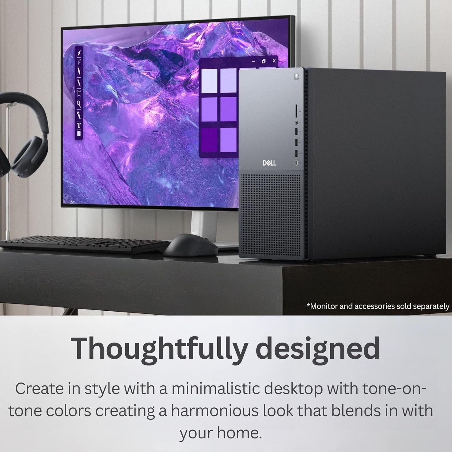 Dell Tower Plus EBT2250 - Ultra 9 285K, 96GB RAM, 512GB SSD, RTX 4060, Win 11 H