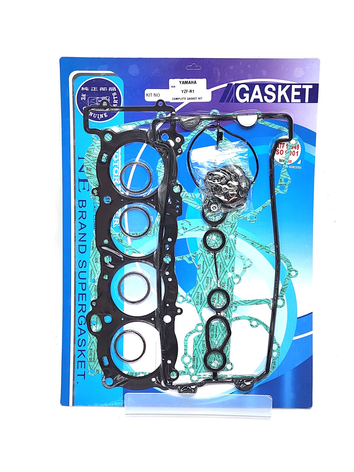 Complete Engine Gasket Kit For Yamaha YZF-R1 1998 1999 2000 2001