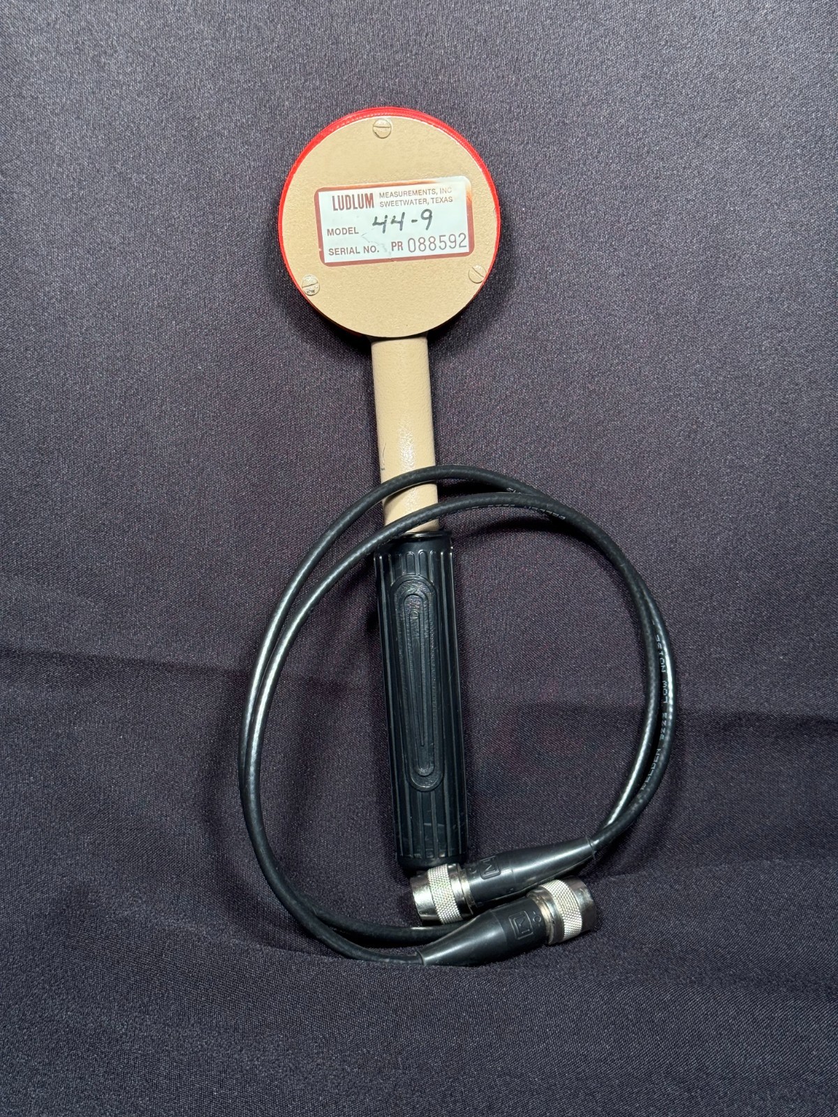 MINT Ludlum Model 3 Radiation Detector + 44-9 αβγ GM Probe, Hard case, 2026 Cal!