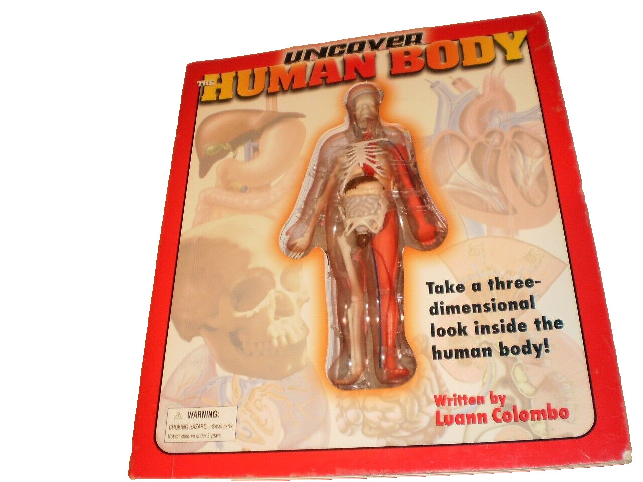 2002 Silver Dolphin Becker & Mayer Books UNCOVER THE HUMAN BODY