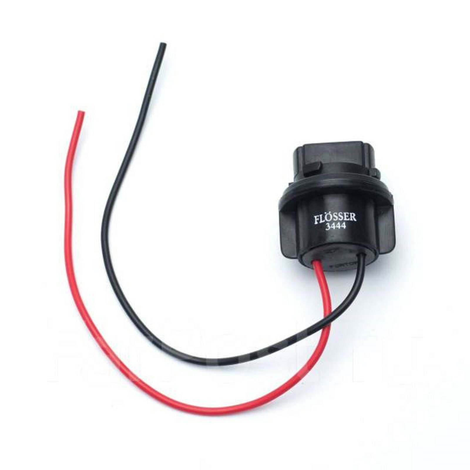 Flosser Wire Harness 3444 Female Socket 3156 Two Harness Back Up Reverse Lamp OE