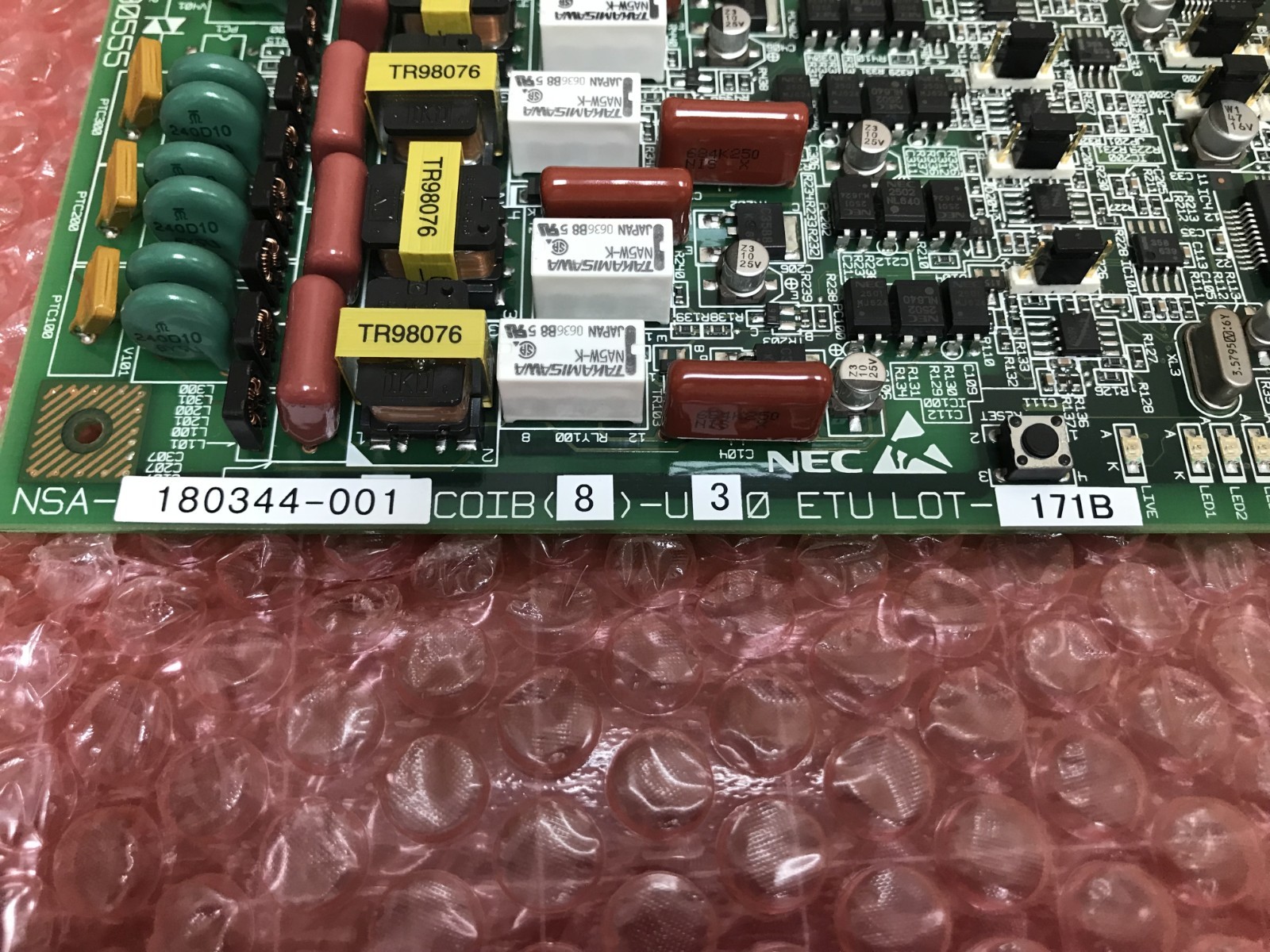NEC Electra Elite COIB(8)-U30 ETU CIRCUIT BOARD