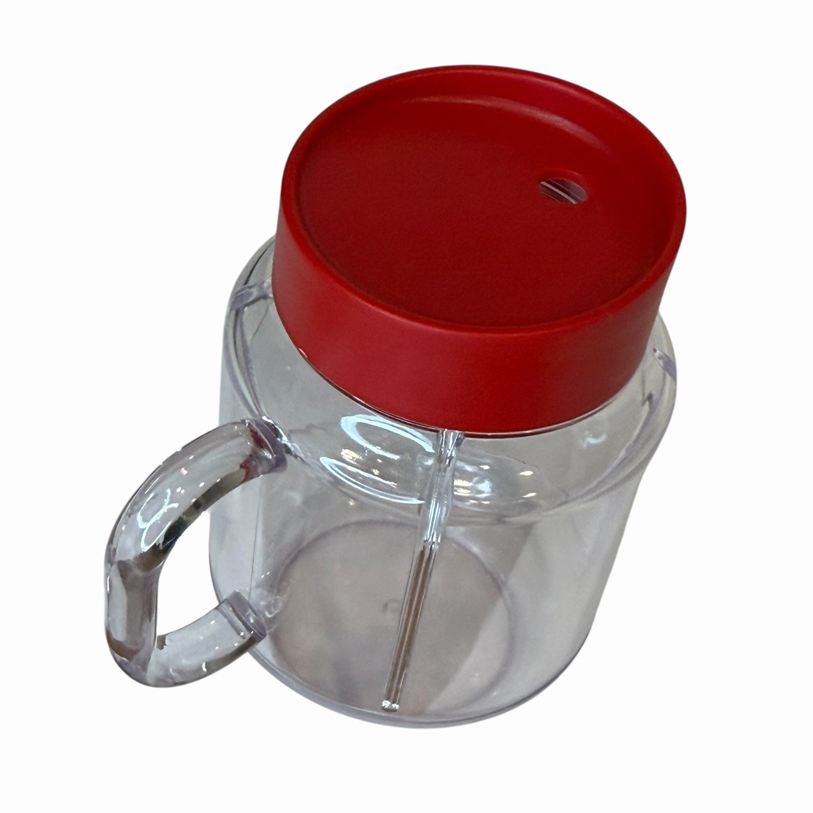 Snap-On Red Retro Smoothie Maker Plastic Mug 16oz #SSX21P136 Measuring Cup Only