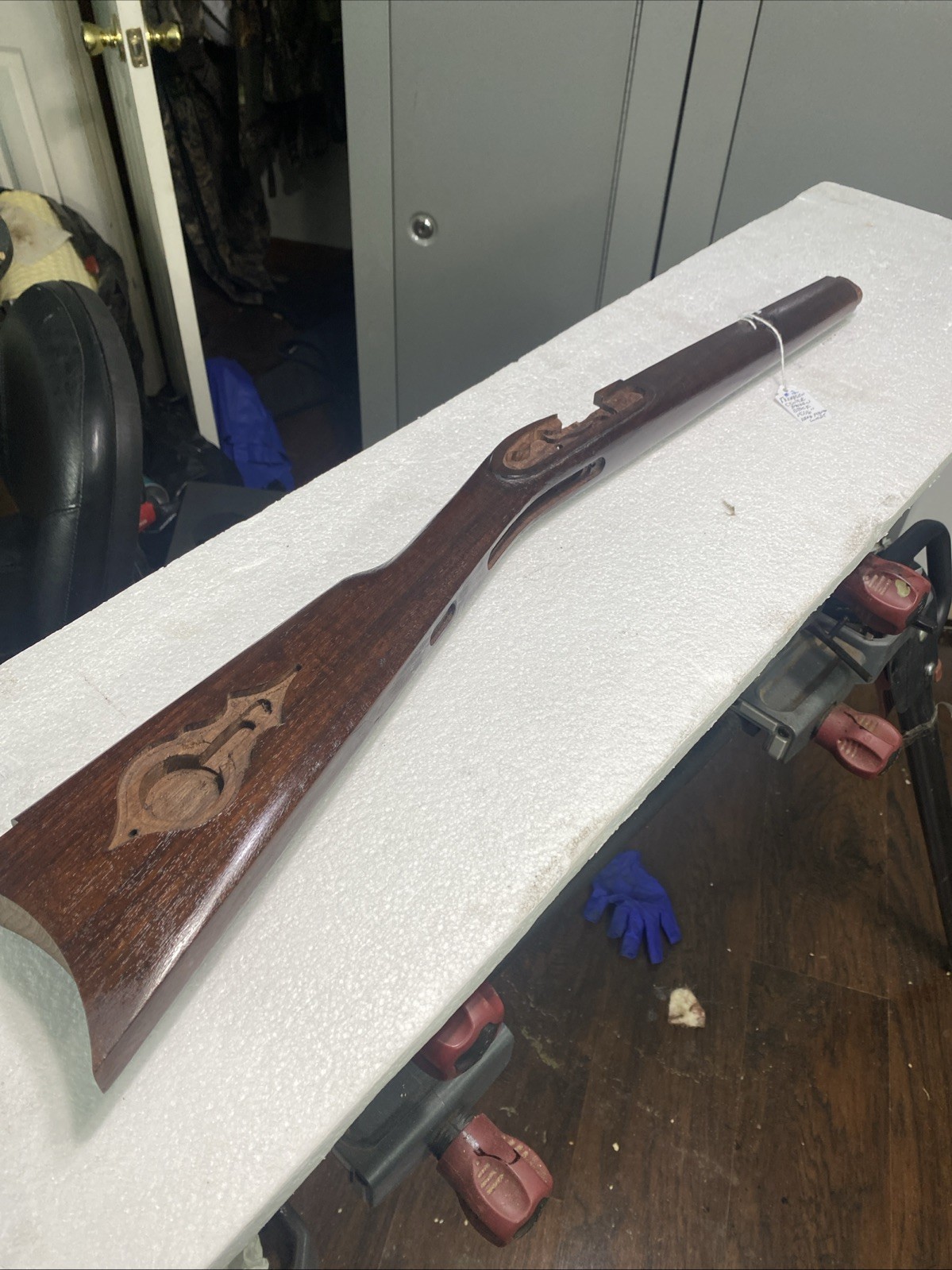 Thompson Center Hawken Muzzleloader Stock 15/16" channel