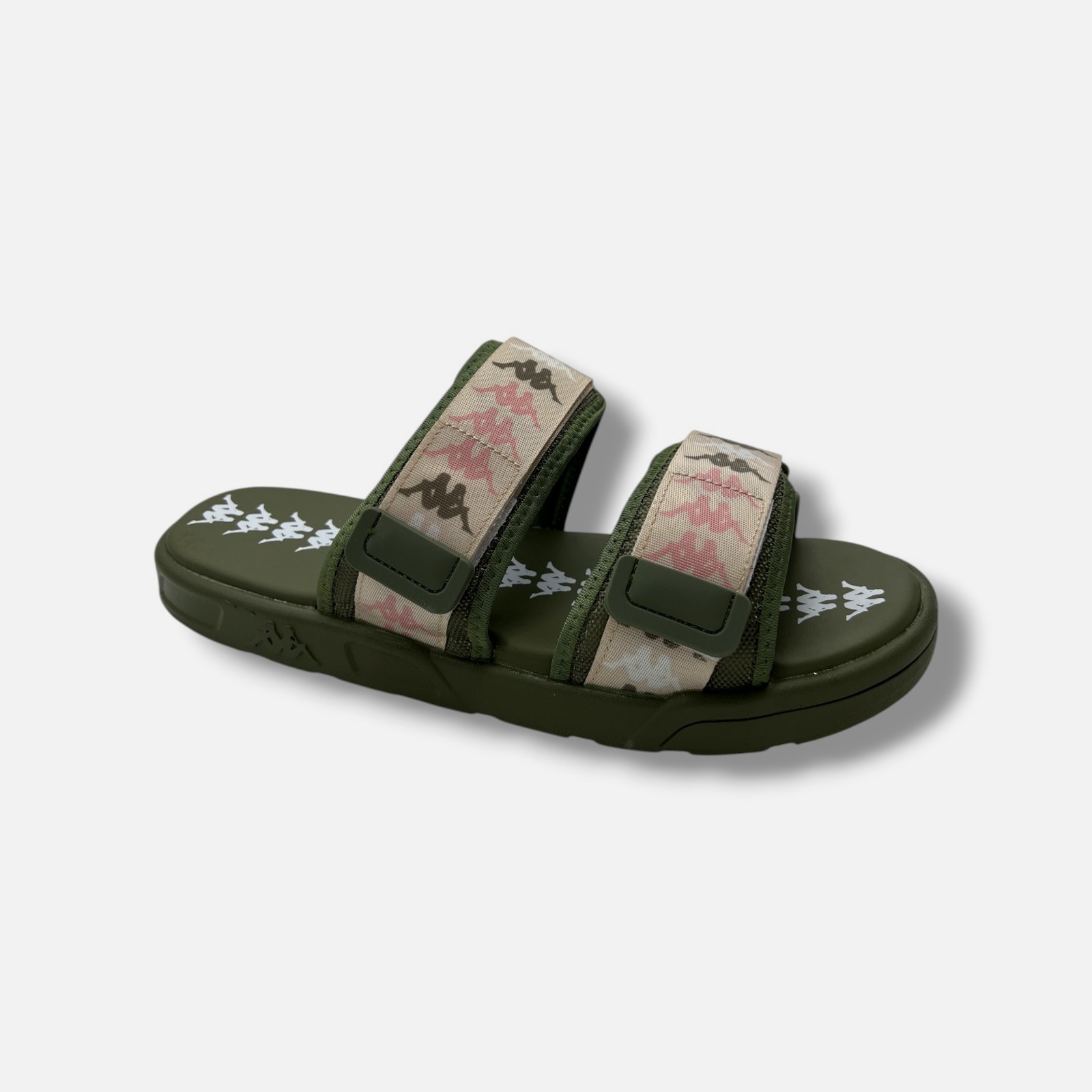 KAPPA Men's Green Banda Aster Slide Sandals Shoe Size 11