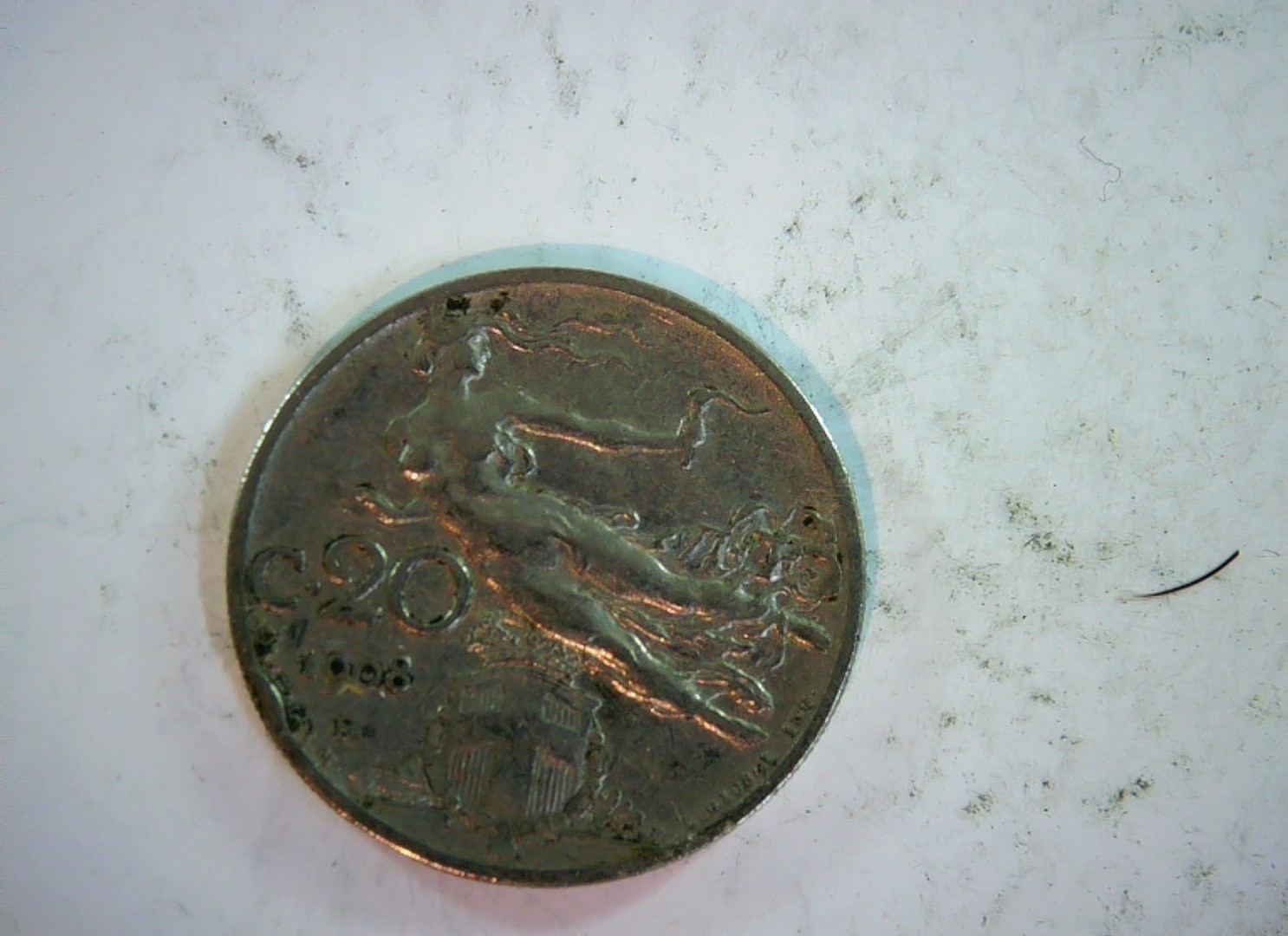 1908 Coin