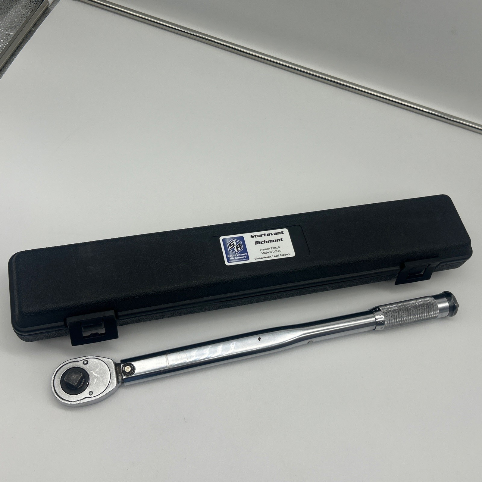 Proto 1/2” 6016-3 150 Foot Pounds MDF DR Torque Wrench Dual Lock. Made In USA