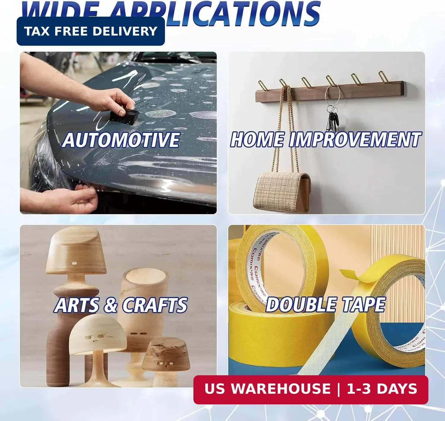 Adhesion Promoter Pads set Pre-Saturated Surface Primer set 20 Pack