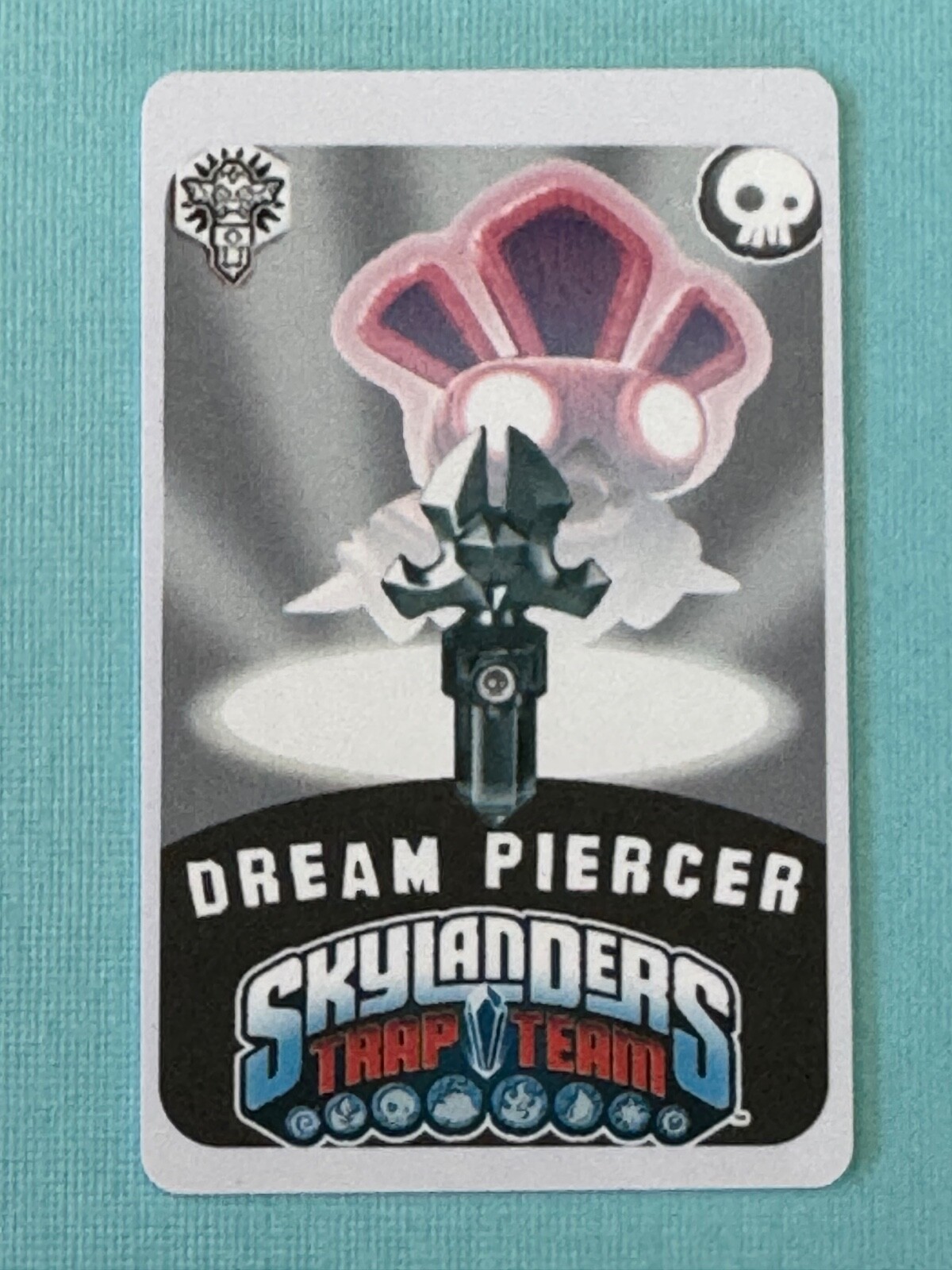 Skylanders Trap Team Dream Piercer Trap NFC Card