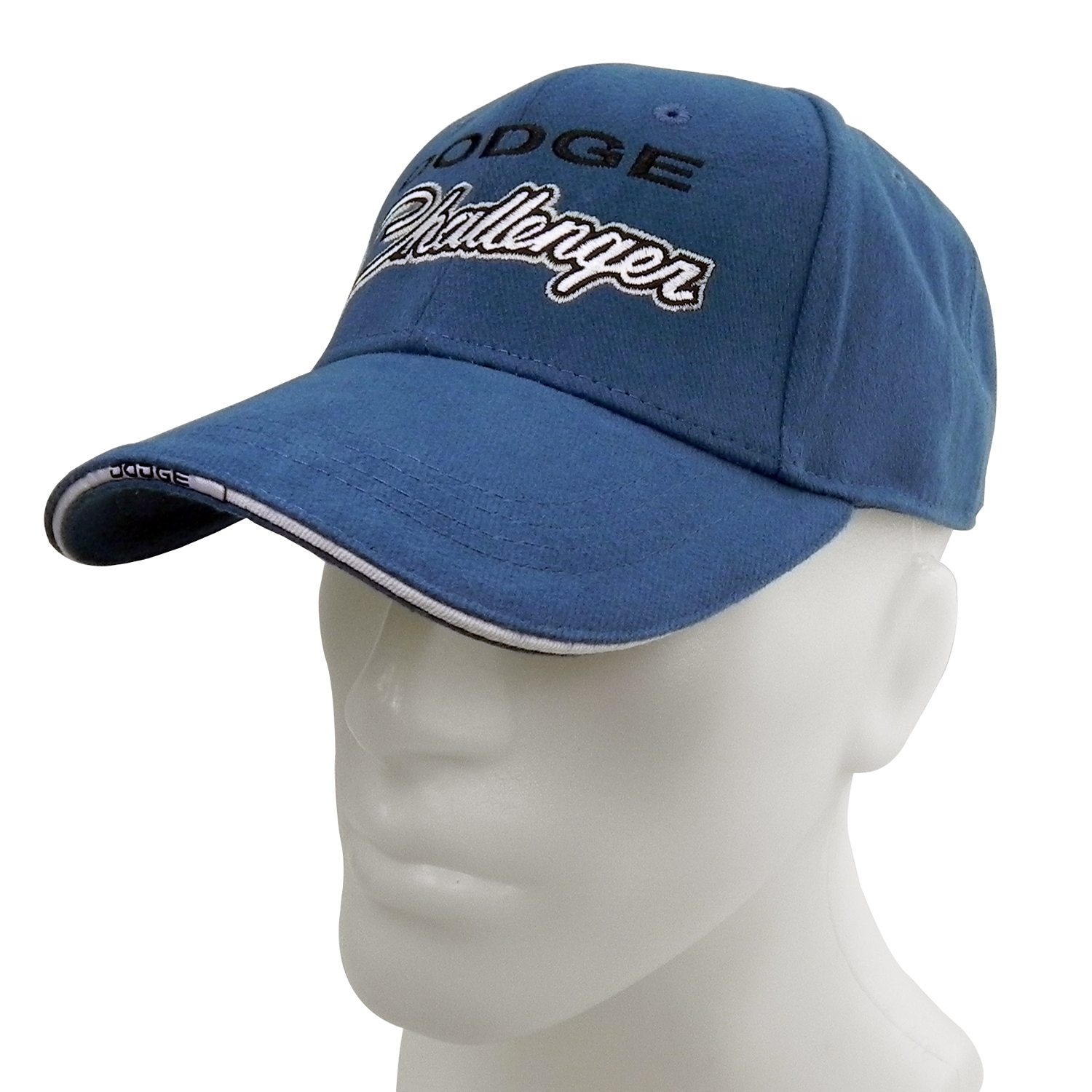 Dodge Challenger Blue Color Baseball Hat